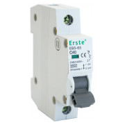 Автоматический выключатель EB5-63 1P 40А тип C 6кА, Erste Electric мини-фото