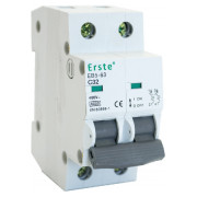 Автоматический выключатель EB5-63 2P 32А тип C 6кА, Erste Electric мини-фото