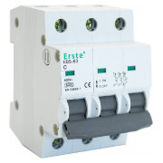 Автоматический выключатель EB5-63 3P 50А тип C 6кА, Erste Electric мини-фото