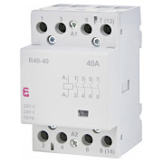 Контактор модульный R 40-40 40A 230V AC 4NO, ETI мини-фото