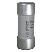 Плавкая вставка цилиндрическая CH 22×58 gG 25A 690В (упаковка = 10 шт.), ETI мини-фото