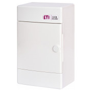 Щит наружный распределительный ECT 4x18 PO (72 модуля, белая дверь), ETI мини-фото