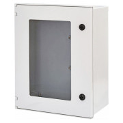 Шкаф полиэстеровый EPC-W 50-40-20 IP66 (2 замка, с окном, В500×Ш400×Г200), ETI мини-фото