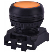 Кнопка-модуль утопленная с подсветкой оранжевая EGFI-A, ETI мини-фото