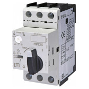 Автоматический выключатель защиты двигателя MPE25-0,63 (0,4-0,63А), ETI мини-фото