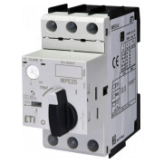 Автоматический выключатель защиты двигателя MPE25-4,0 (2,5-4А), ETI мини-фото