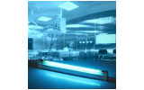 Лампа кварцевая 8Вт бактерицидная без озона EVL-T5-300, Евросвет изображение 4 (применение)
