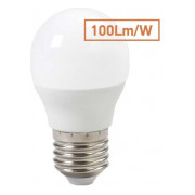 Светодиодная лампа LB-195 G45 (шар) 7Вт 2700K E27, Feron мини-фото