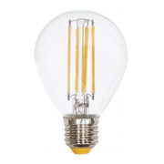 Светодиодная лампа LB-61 G45 (шар) филамент 4Вт 4000K E27, Feron мини-фото