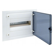 Щит врезной с прозрачной дверцей 12 модулей (1×12) GOLF, Hager мини-фото