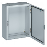 Шкаф металлический ORION Plus IP65 непрозрачная дверь 650×400×250 мм, Hager мини-фото