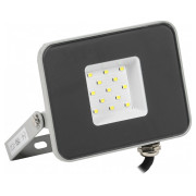 Прожектор СДО 07-10 (10Вт) светодиодный (LED) 6500K IP65 серый, IEK мини-фото