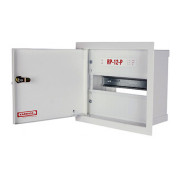Шкаф распределительный e.mbox.RP-12-P металлический встраиваемый 12 модулей, KARWASZ (E.NEXT) мини-фото