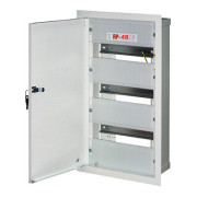Шкаф распределительный e.mbox.RP-48 металлический встраиваемый 48 модулей, KARWASZ (E.NEXT) мини-фото