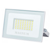 Прожектор светодиодный 50Вт белый 6500К IP65 slim FL12 ECO LED, Magnum мини-фото