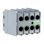 Блок дополнительных контактов фронтальный AX4113 для Ex9CS 1НО+3НЗ, NOARK мини-фото