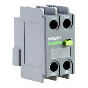 Блок дополнительных контактов фронтальный AX4202 для Ex9C 2НЗ, NOARK мини-фото