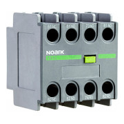 Блок дополнительных контактов фронтальный AX4231 для Ex9C 3НО+1НЗ, NOARK мини-фото