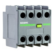 Блок дополнительных контактов фронтальный AX4240 для Ex9C 4НО, NOARK мини-фото