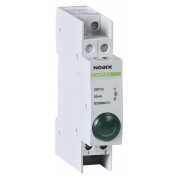 Индикатор модульный Ex9PD1g 12V AC/DC 1 зеленый LED, NOARK мини-фото