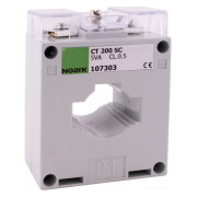 Трансформатор тока CT 5/250A SC класс точности 0,5, NOARK мини-фото