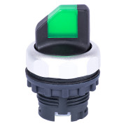Переключатель на 2 положения с подсветкой Ex9P1 SI g зеленый, NOARK мини-фото