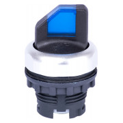 Переключатель на 2 положения с подсветкой Ex9P1 SI b синий, NOARK мини-фото