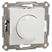 Светорегулятор поворотный 3-370Вт Asfora белый БЕЗ РАМКИ, Schneider Electric мини-фото
