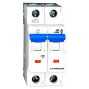 Модульный автоматический выключатель BMS0 2P 32А 10кА х-ка C ME, Schrack Technik мини-фото