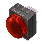 Светосигнальная лампа IP65 красная, Schrack Technik мини-фото