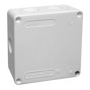 Коробка распределительная пластиковая 6 IP44 380В 5×4, TAREL (E.NEXT) мини-фото