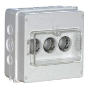Коробка распределительная пластиковая SB 41 25A/400V, TAREL (E.NEXT) мини-фото