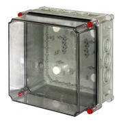 Коробка распределительная пластиковая Z3 W 3-3-3-3 IP55 (250×250×138), TAREL (E.NEXT) мини-фото
