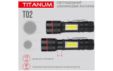 Фонарик светодиодный (LED) портативный TLF-T02 200лм 6500K черный, TITANUM изображение 8