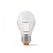 Светодиодная (LED) лампа G45 7Вт 4100K E27, VIDEX мини-фото
