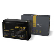 Аккумулятор свинцово-кислотный 6FM7.2 12V/7.2Ah, VIDEX мини-фото