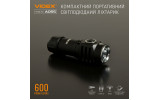 Фонарик светодиодный (LED) портативный VLF-A055 600лм 5700K черный, VIDEX изображение 2