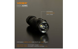 Фонарик светодиодный (LED) портативный VLF-A055 600лм 5700K черный, VIDEX изображение 3