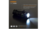 Фонарик светодиодный (LED) портативный VLF-A055 600лм 5700K черный, VIDEX изображение 6