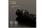 Фонарик светодиодный (LED) портативный VLF-A055 600лм 5700K черный, VIDEX изображение 8