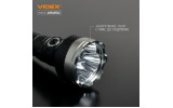 Фонарик светодиодный (LED) портативный VLF-A505C 5500лм 5000K черный, VIDEX изображение 5