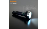 Фонарик светодиодный (LED) портативный VLF-A505C 5500лм 5000K черный, VIDEX изображение 6