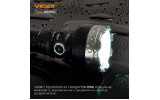 Фонарик светодиодный (LED) портативный VLF-A505C 5500лм 5000K черный, VIDEX изображение 7