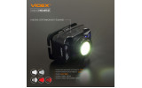 Фонарик светодиодный (LED) налобный VLF-H045Z 270лм 5000K черный, VIDEX изображение 7