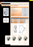 Каталог на диференційний автоматичний вимикач KZS-2M2p EDI C 25/0,03 тип A (10kA) ETI зображення