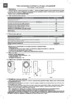 Инструкция на таймер электромеханический розеточный недельный e.control.t12 E.NEXT изображение