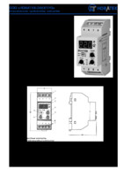 Инструкция на реле напряжения РН-111М однофазное Новатек изображение