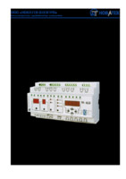 Инструкция на многофункциональный последовательно-комбинационный таймер ТК-415 Новатек-Электро изображение