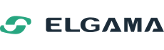 Логотип Elgama