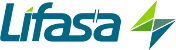 Логотип Lifasa